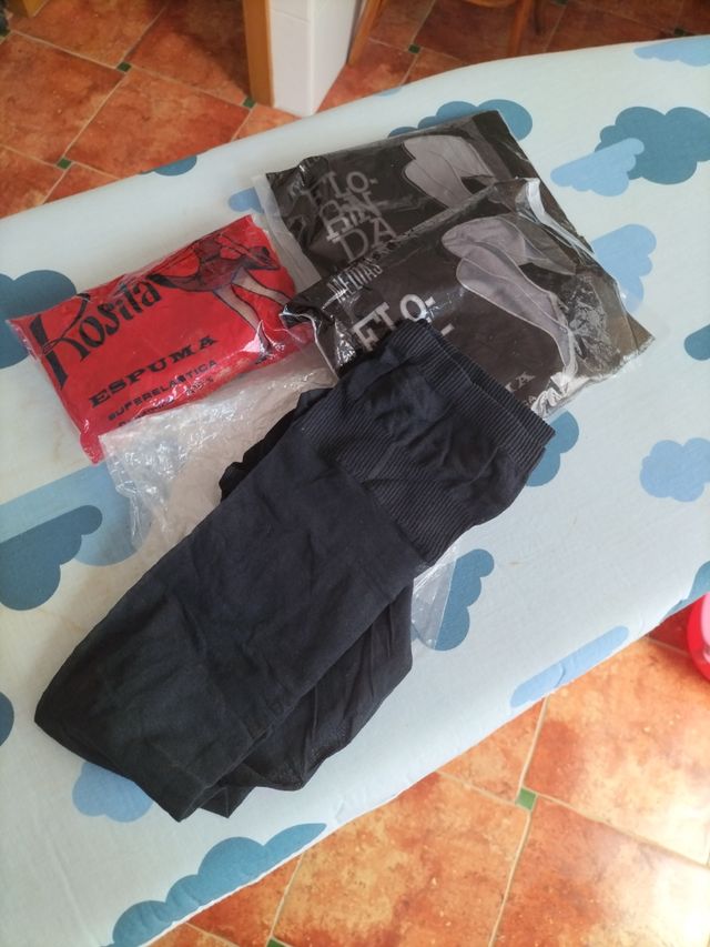 Medias Rosita negras - nuevas