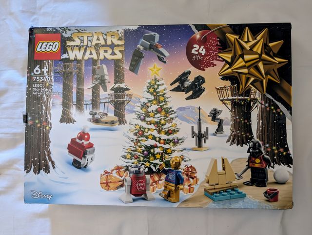Lego Star Wars Calendario 2024 Adviento 75340
