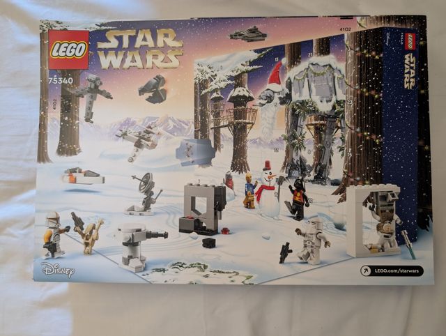 Lego Star Wars Calendario 2024 Adviento 75340