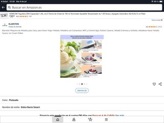 Klarstein Dolce Bacio Smart - Heladera 2L