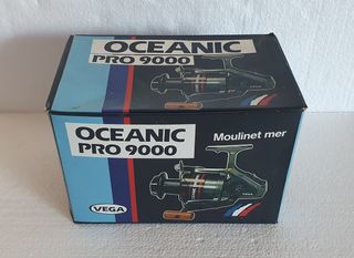 Carreto grande pesca de Mar, Vega Oceanic Pro 9000