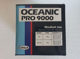 Carreto grande pesca de Mar, Vega Oceanic Pro 9000