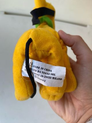 Peluche Pluto Disney