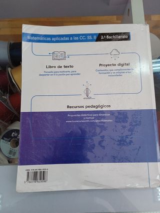 Matematicas aplicadas a las ciencias sociales I...