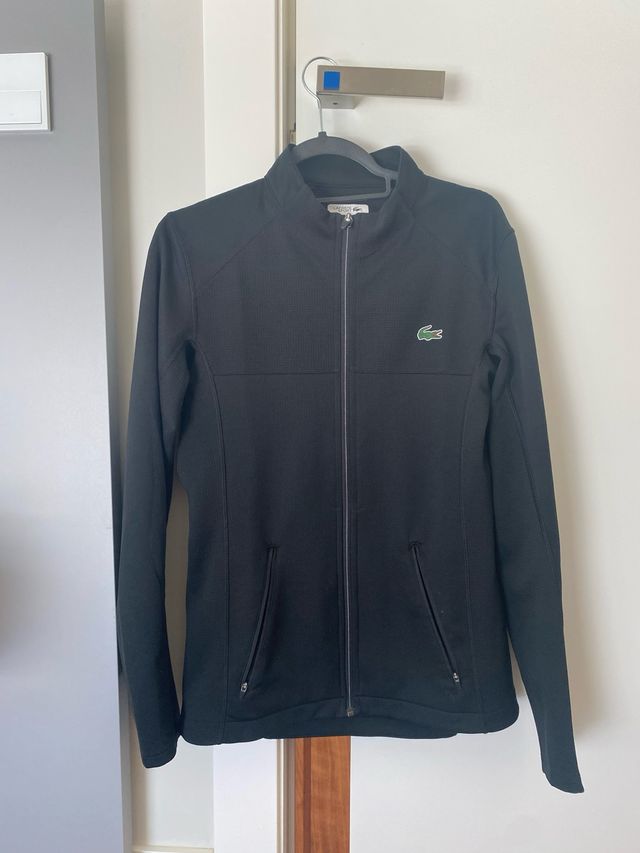Chaqueta Lacoste negra