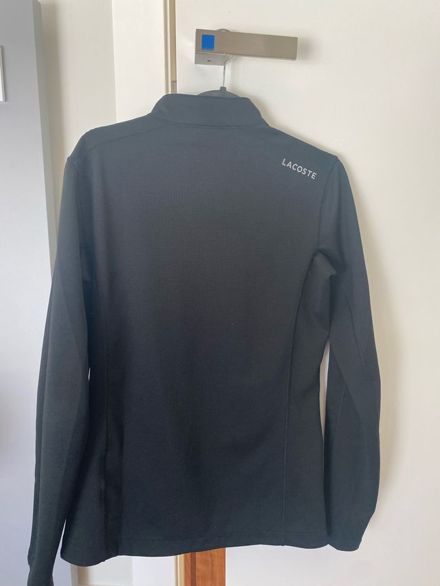 Chaqueta Lacoste negra