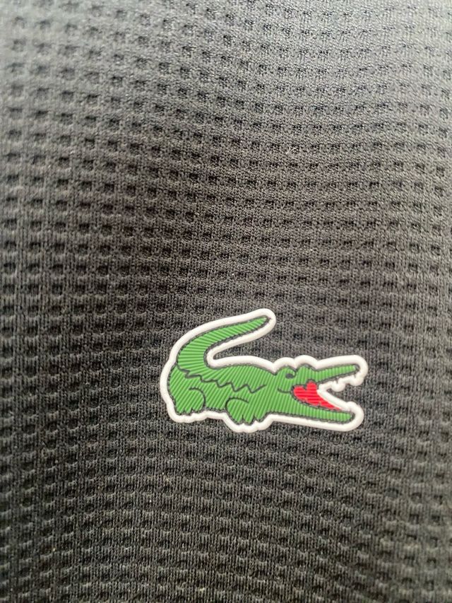 Chaqueta Lacoste negra