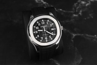 Seiko Mod Aquanaut Black