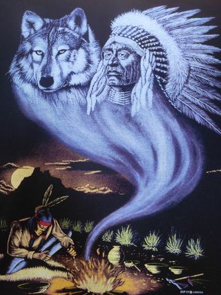 Native American T Shirt Vintage 90s 