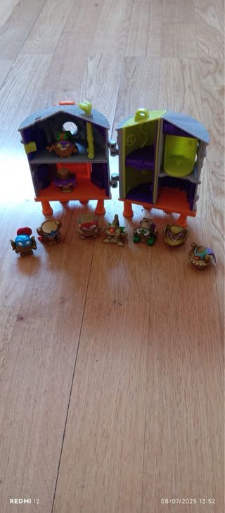 SuperZings Lab. + 8 figuras