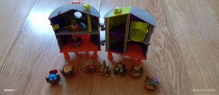 SuperZings Lab. + 8 figuras