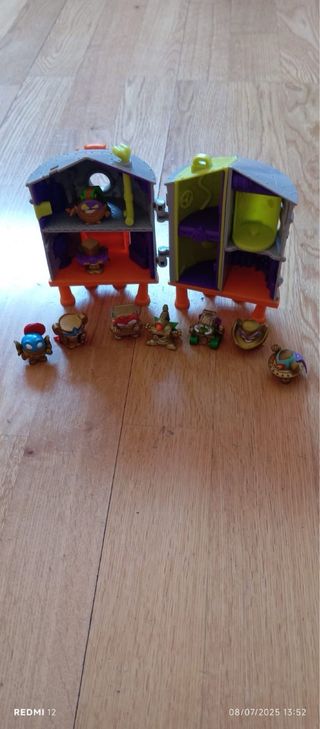 SuperZings Lab. + 8 figuras