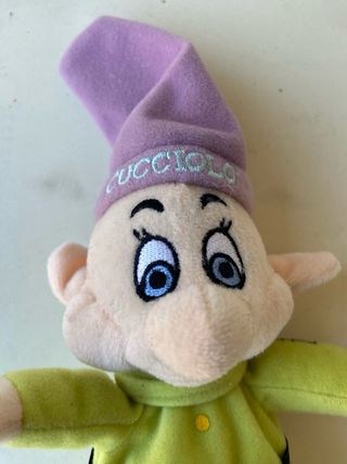 Peluche Cucciolo Biancaneve