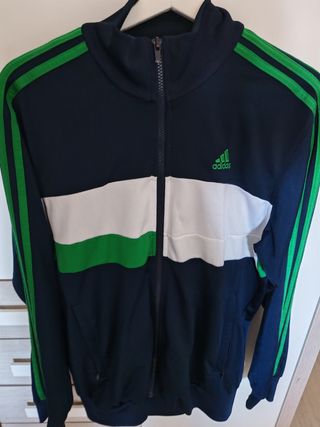 Chándal Adidas azul y verde