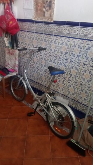 Bicicleta plegable estado impecable