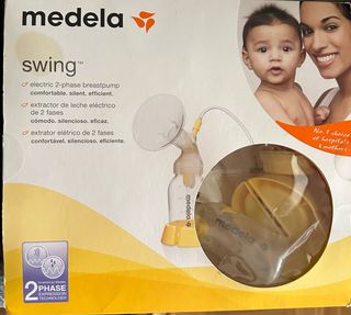 Sacaleches Medela Swing 
Eléctrico