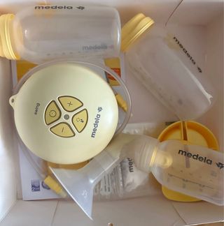 Sacaleches Medela Swing 
Eléctrico
