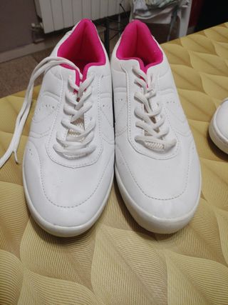 Bambas blancas mujer talla 41