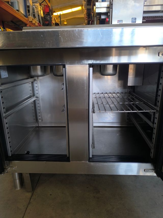 Mesa fría ingredientes - 11 cubetas.