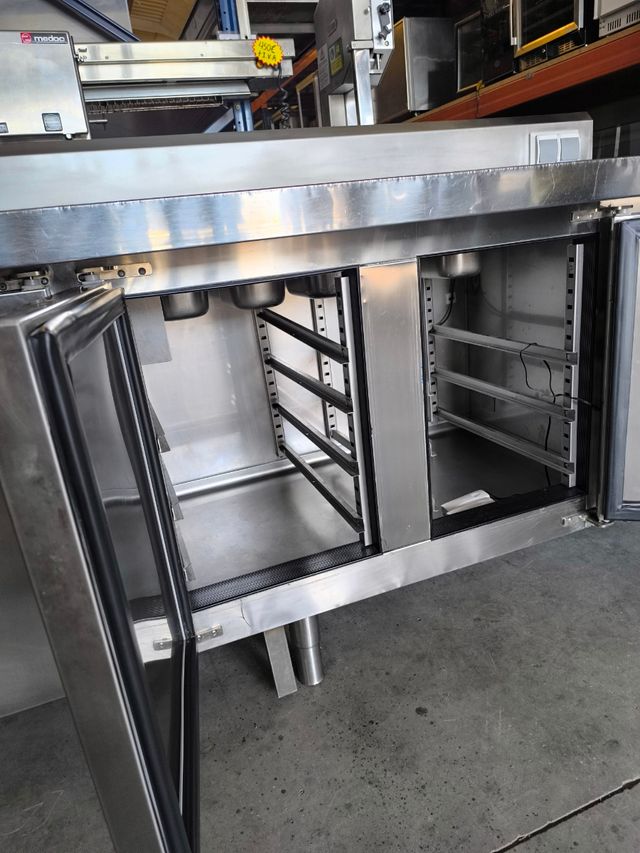 Mesa fría ingredientes - 11 cubetas.