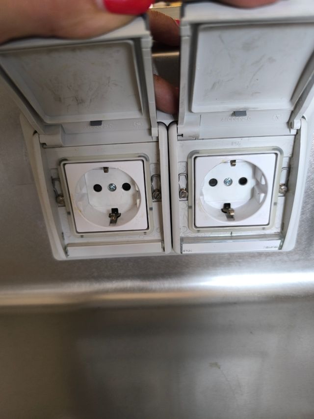 Mesa fría ingredientes - 11 cubetas.