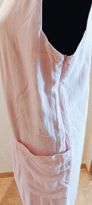 Vestido Bimba y Lola rosa