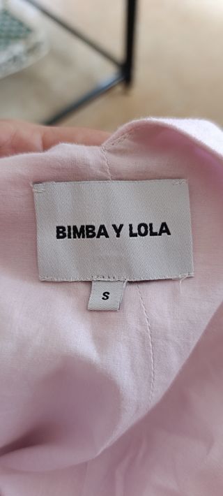 Vestido Bimba y Lola rosa