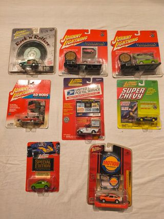 Johnny Lightning - 8 coches escala 1:64 de segunda mano por 10 EUR