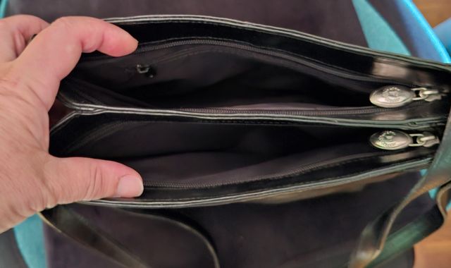 Bolso Firenze Bags - Piel negra