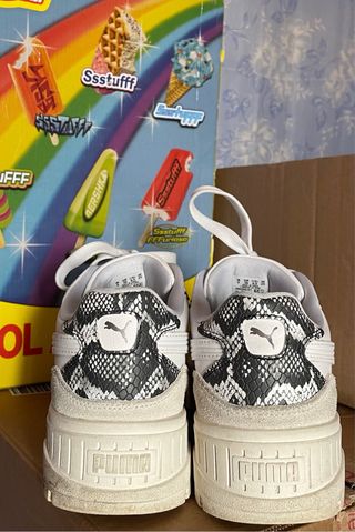 Puma Karmen blancas serpiente - plataforma