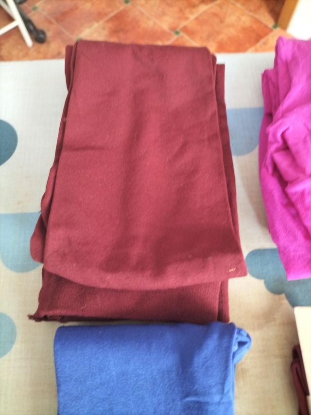 6 Medias Calzedonia - Azul y Rosa