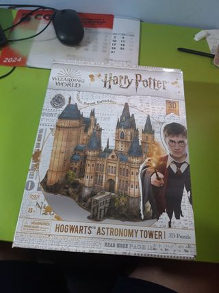 Torre Astronomía Hogwarts: Puzzle 3D