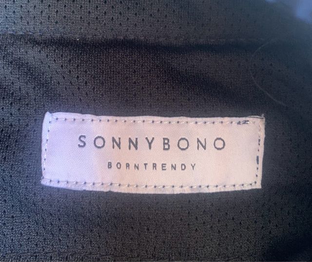 Pantaloni cargo blu uomo