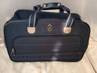 Bolsa viaje Jianermi con ruedas azul