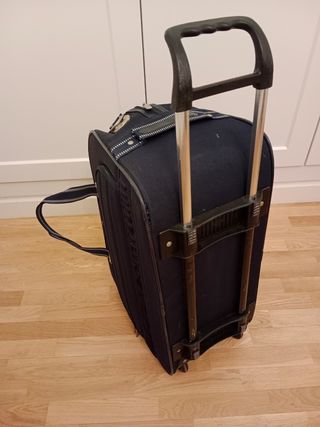 Bolsa viaje Jianermi con ruedas azul