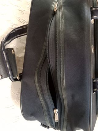 Bolsa viaje Jianermi con ruedas azul
