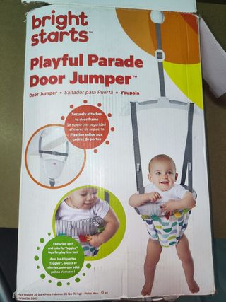 Saltador para bebé Bright Starts