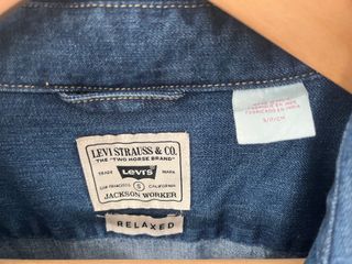 Camisa vaquera Levi's Jackson Worker