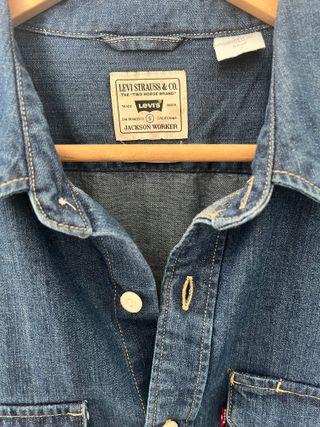 Camisa vaquera Levi's Jackson Worker