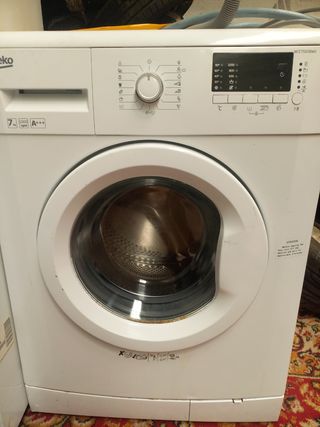 Lavadora Beko 7kg WCV7508XW0