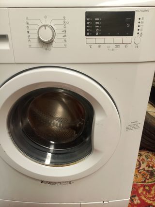 Lavadora Beko 7kg WCV7508XW0