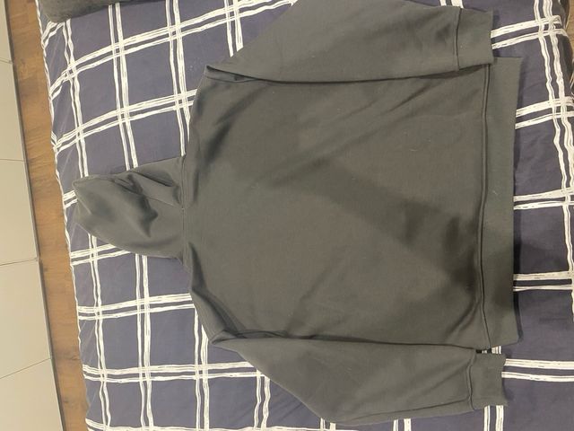 Sudadera Corteiz Gris Rosa