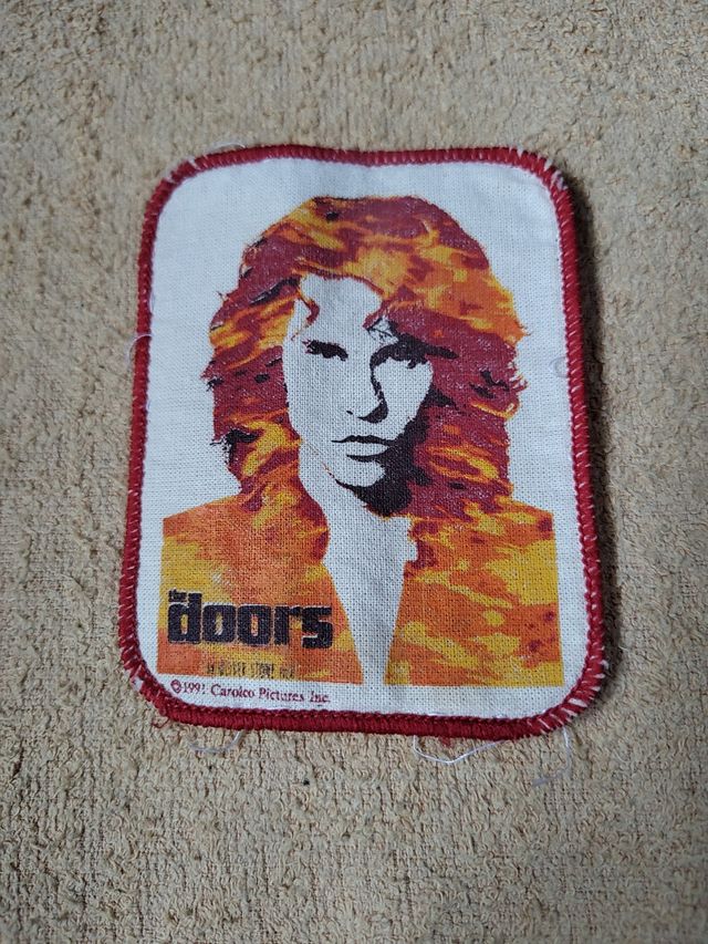 Parche película The Doors Jim Morrison/Val Kilmer