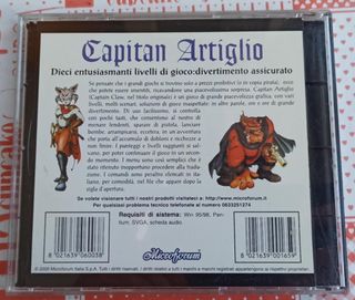 Capitan Artiglio (Claw) (pc cd-rom)