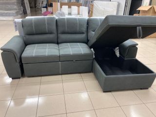 Chaiselongue cama izquierda o derecha, con arcón