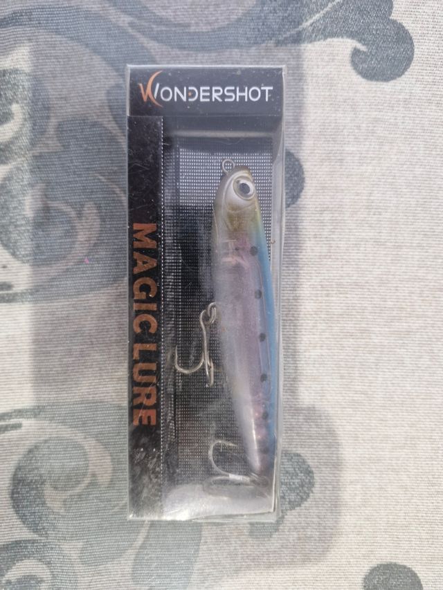 Señuelo WonderShot Magic Lure 90mm