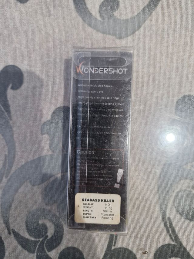 Señuelo WonderShot Magic Lure 90mm