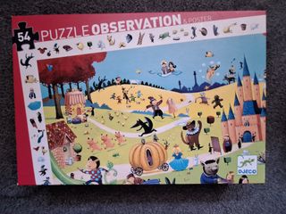 Puzzle Observación 54 piezas DJECO