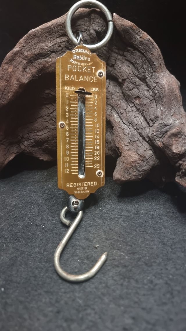 Báscula de Bolsillo Rebüre Antigua