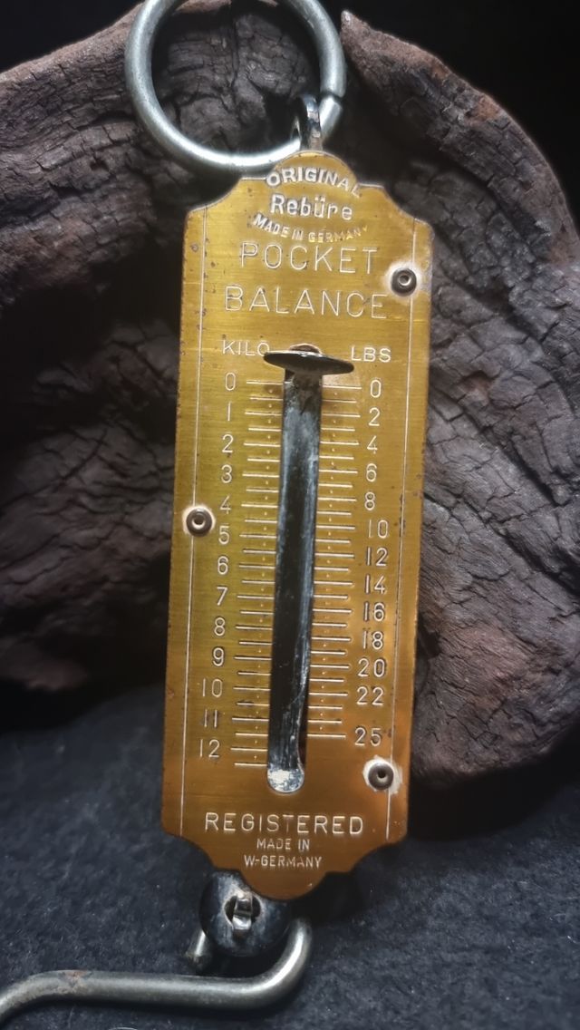 Báscula de Bolsillo Rebüre Antigua